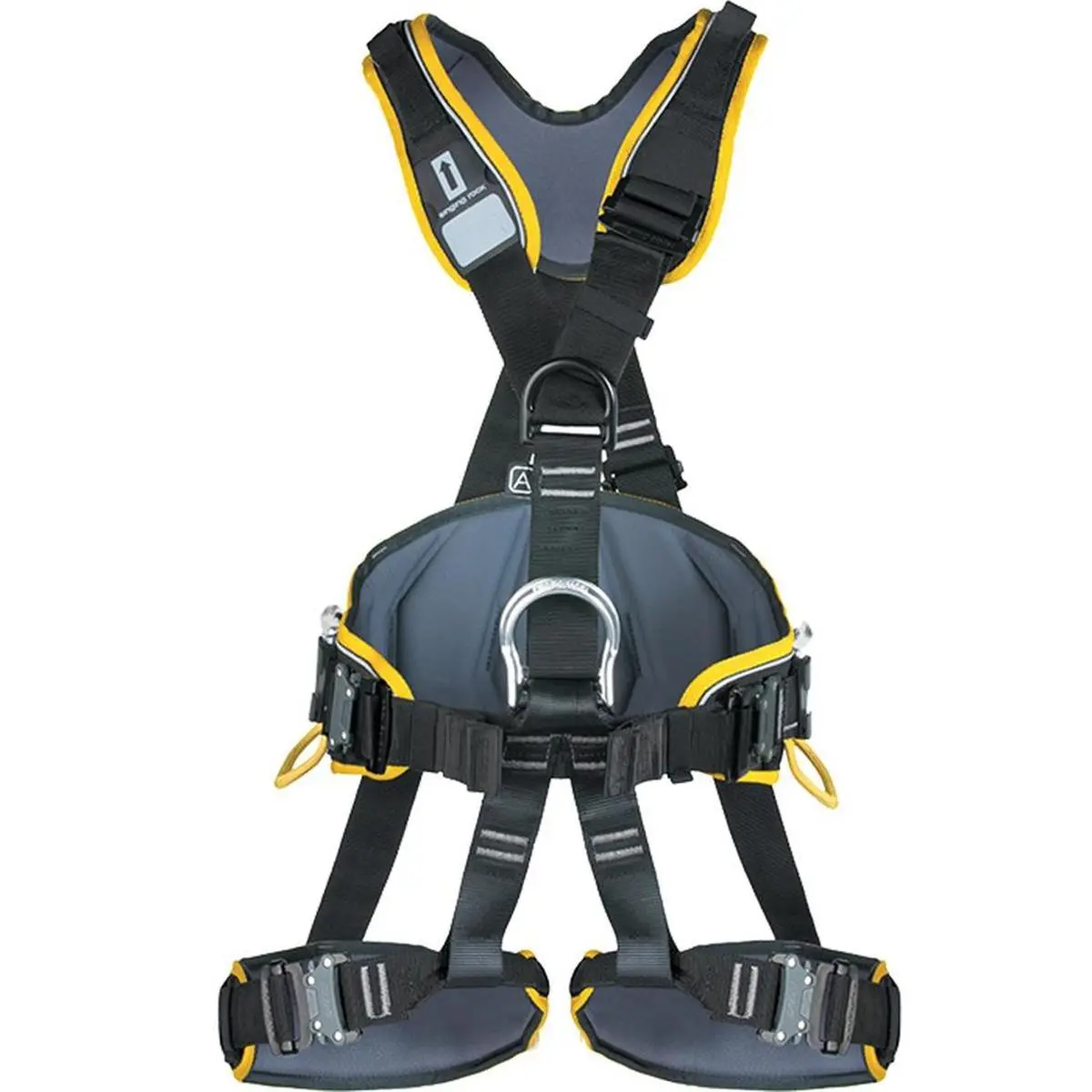 212 MAIN Singing Rock Profi Worker 3D Speed Fall Arrest Harness - Extra Large, Vests, Fully Adjustable, Molded Waist, Padded Fit