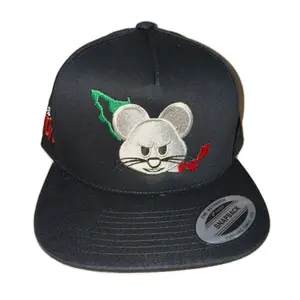 El Ratón Black Snapback