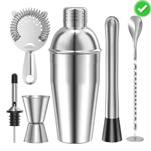 6 PCS Cocktail Shaker Set