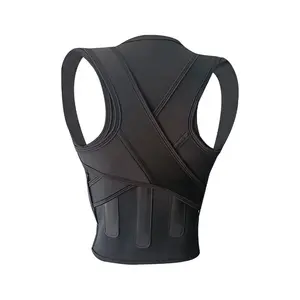 Posture Corrector for Adults - Adjustable Back Brace to Improve Posture, Relieve Hunchback & Shoulder Slouch, Support Spine Alignment for Daily Office/Workout Use