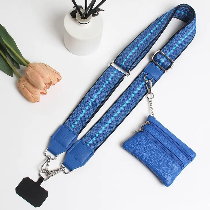 SJ-Blue-Green Gradient Polka Dot