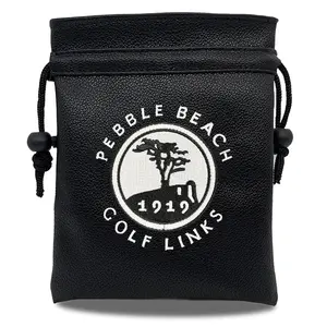 1919 Golf Course Golf Ball and Serve Stand Bag with Drawstring, Portable Durable Accessories for Men and Women, Perfect Gift for Golf Enthusiasts