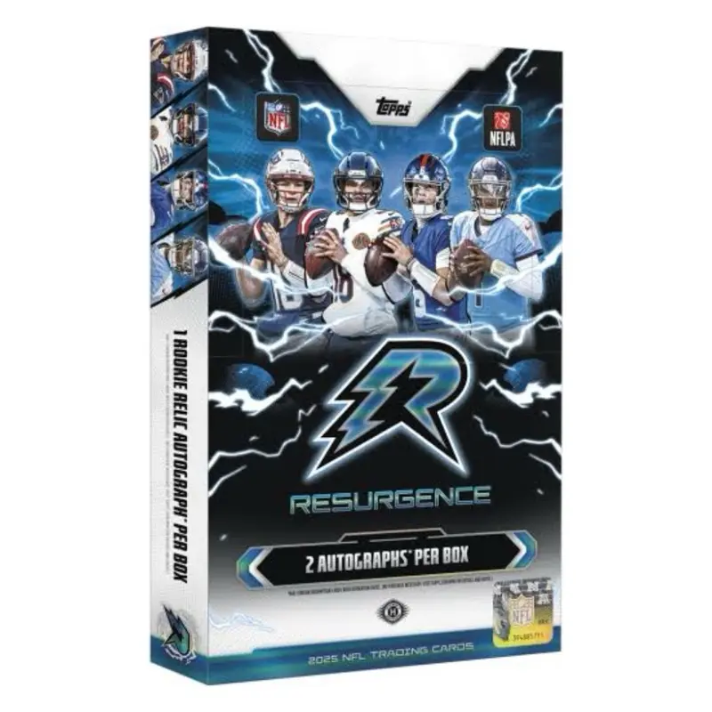 Break#845 1x  2025 Topps Resergence Football Hobby Rando team break