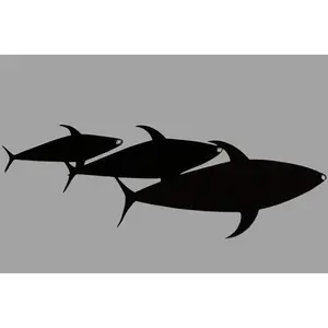 Tuna Mudflap Fishing Dredge Components (3 Pack)