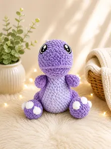 Dinosaur - Purple