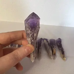 Amethyst cathedral points