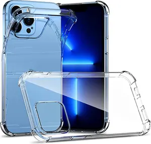 Clear Shockproof Case For iPhone 17 Pro Max 17 16 15 14 13 12 11 Plus Mini X XR 8 7 6 Accessories Protection Accessories Protection