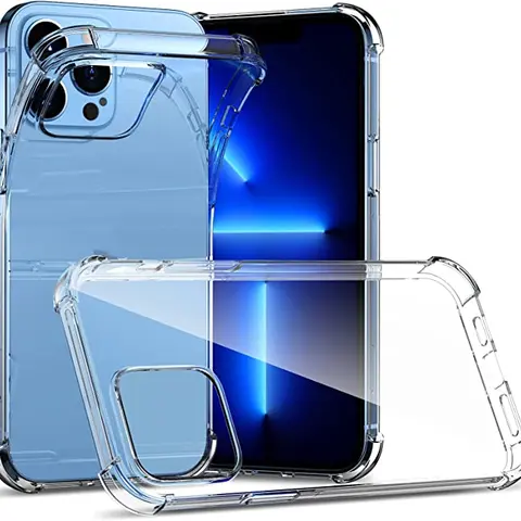 Clear Shockproof Case For iPhone 17 Pro Max 17 16 15 14 13 12 11 Plus Mini X XR 8 7 6 Accessories Protection Accessories Protection