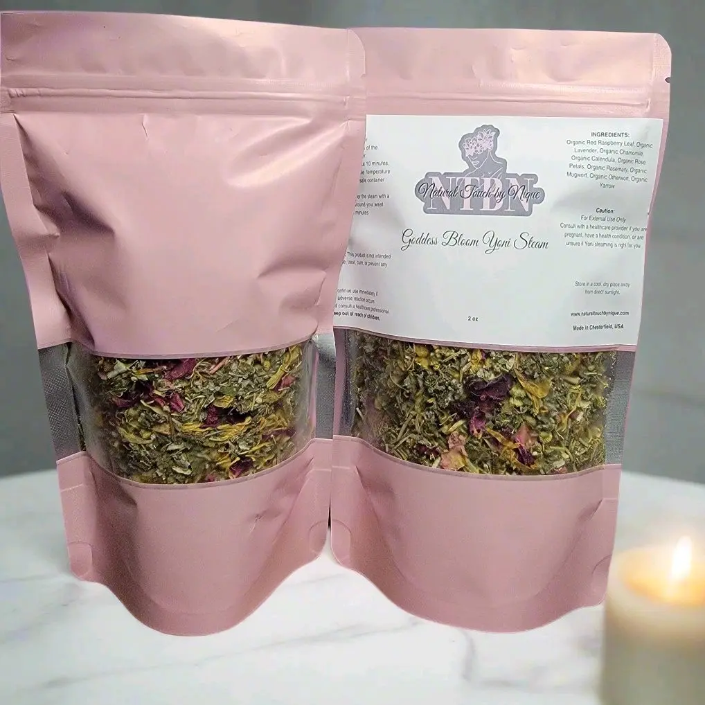Goddess Bloom Yoni Steam Herbs - All-Natural Feminine Health & Hygiene