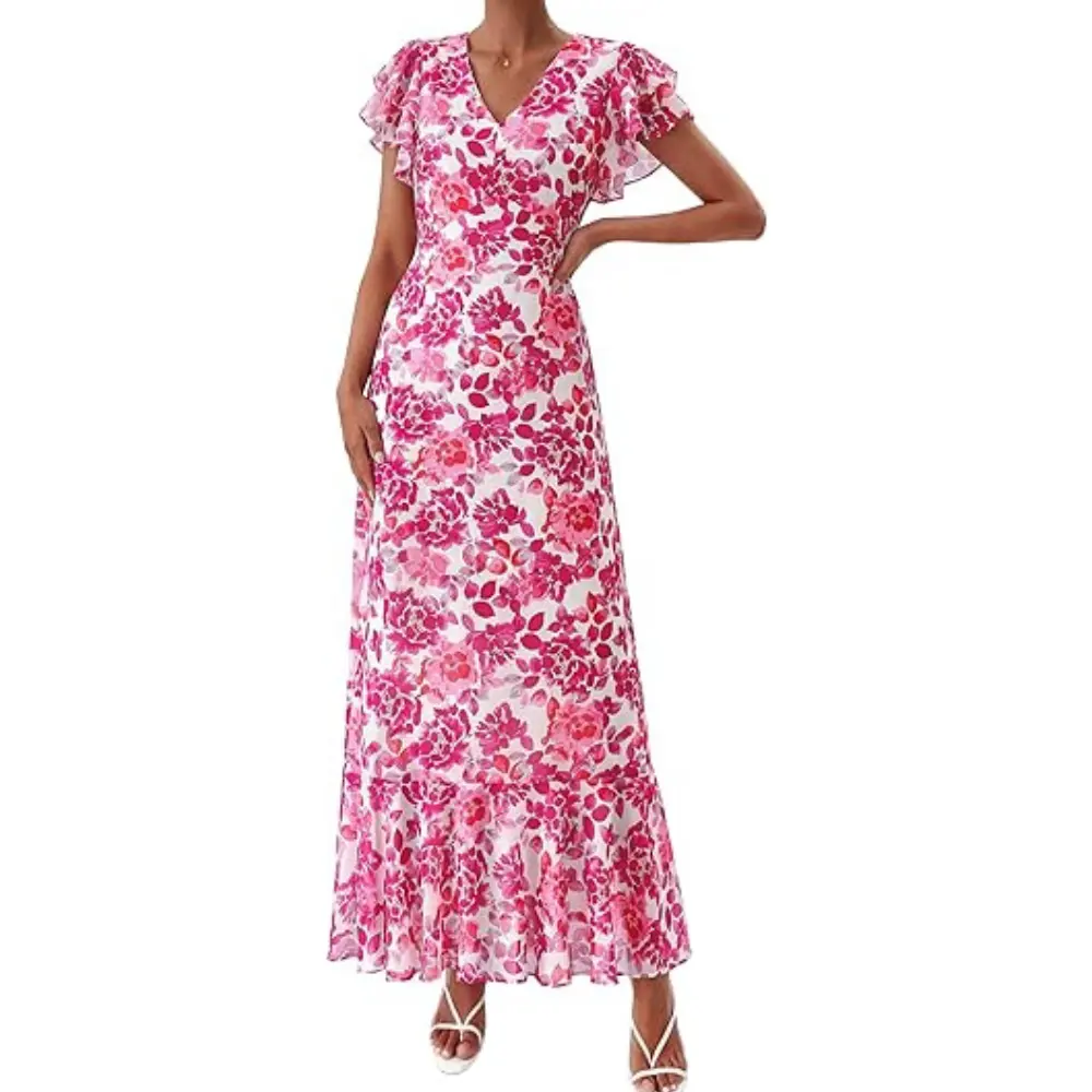 Rose Red Floral