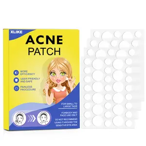 Facial Acne Patch (432 patches), Facial Skin Care Invisible Patch, Water Colloidal Material, Ultra Thin, Used for Cleaning and Covering, Acne Patch and Acne Stickers - Acne Patch - Acne Patch - Flaw Patch