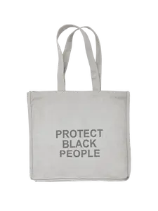 PBP - Canvas Tote Bag (Cloud)
