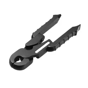 Multifunctional Stainless Steel Folding Mini Pliers Screwdriver Outdoor Tool Portable Pocket Essential