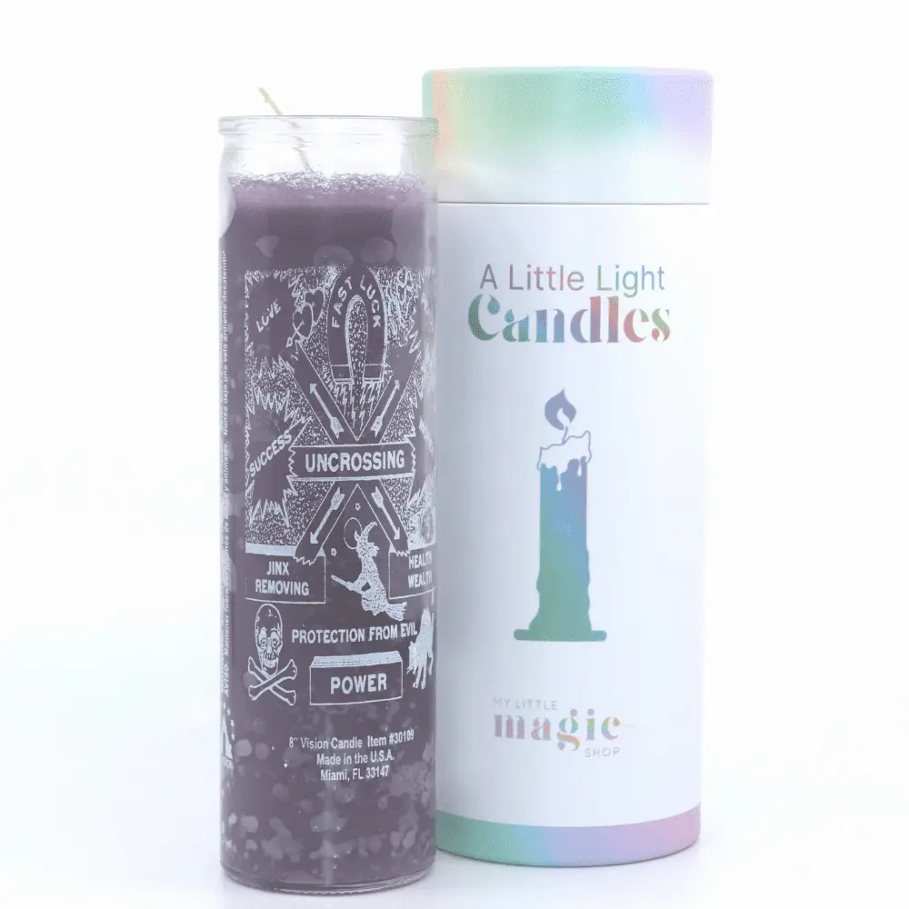 Uncrossing 7 Day Magic Ritual Candle