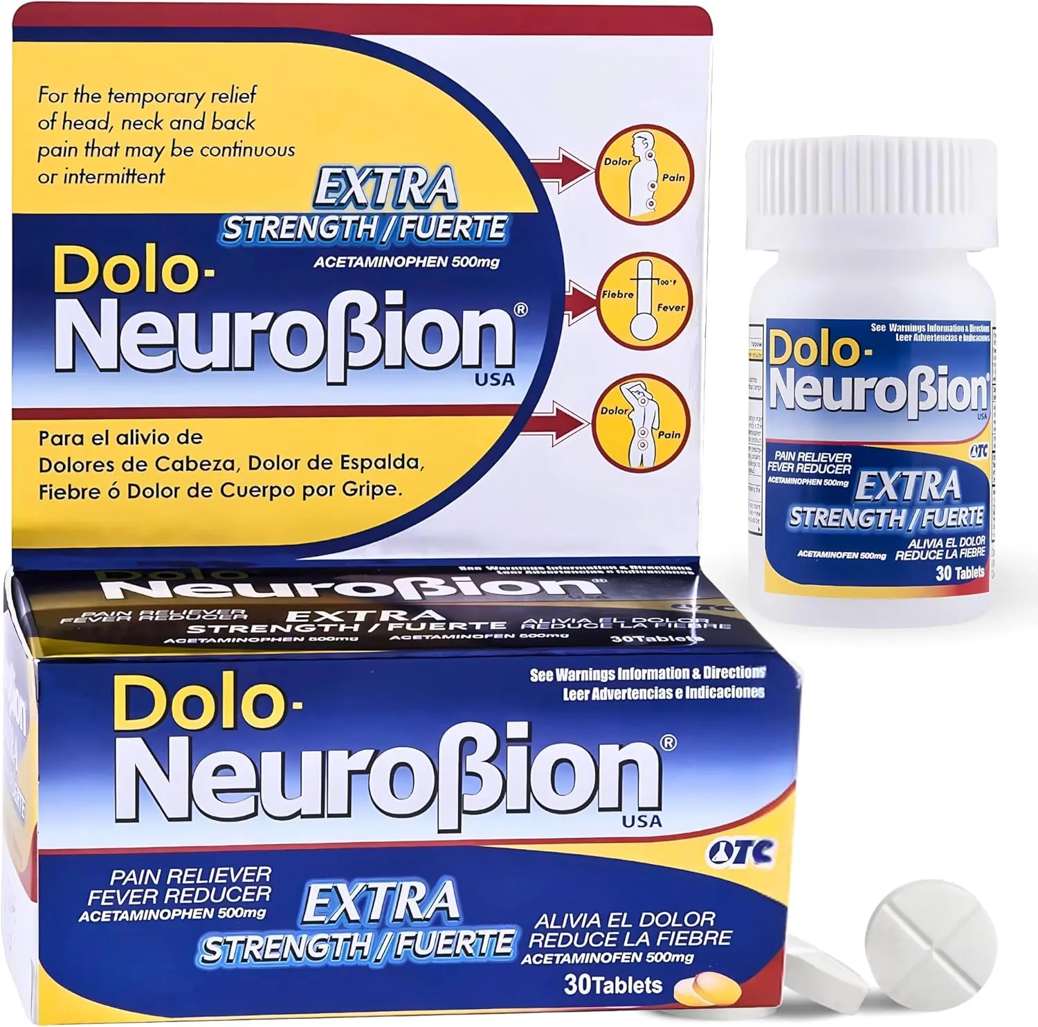 Dolo Neurobion 30 Tablets Dolo Neurobion 30 Tablets