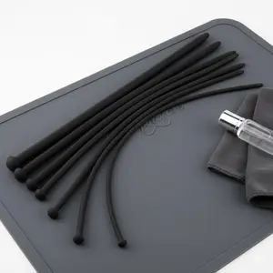 Multi-Size Reusable Silicone Multi-Tool: Kitchen Baking, Cleaning Scraper, Makeup Brush Cleaner, Compact Storage, Bendable Stirrer, Food-Safe, Organizer, Home DIY & Utility Essential