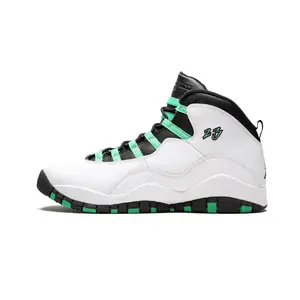 Air Jordan 10 Retro 30th GS "Verde" 705180 118