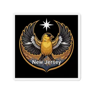New Jersey 50501 Magnets