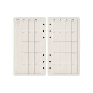 Monthly Planner Inserts | Personal Size (Undated)