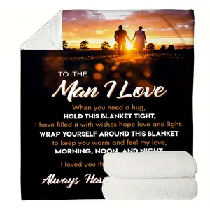 I Love You, Husband. Gifts for Him, Valentine'S Day Presents for Husbands Or Boyfriends, Blankets for Husbands, Birthday Gifts for Boyfriends, And Gifts from Wives for Their Husbands