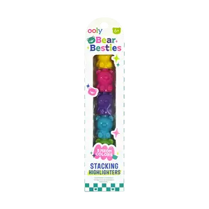 Bear Besties Stacking Highlighters - 5 Color