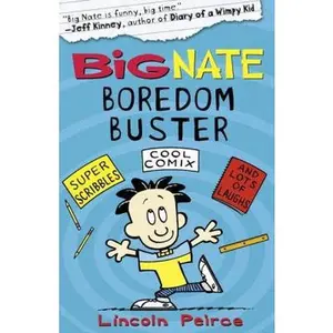 USED-Big Nate Boredom Buster 1 by Lincoln Peirce (Paperback)