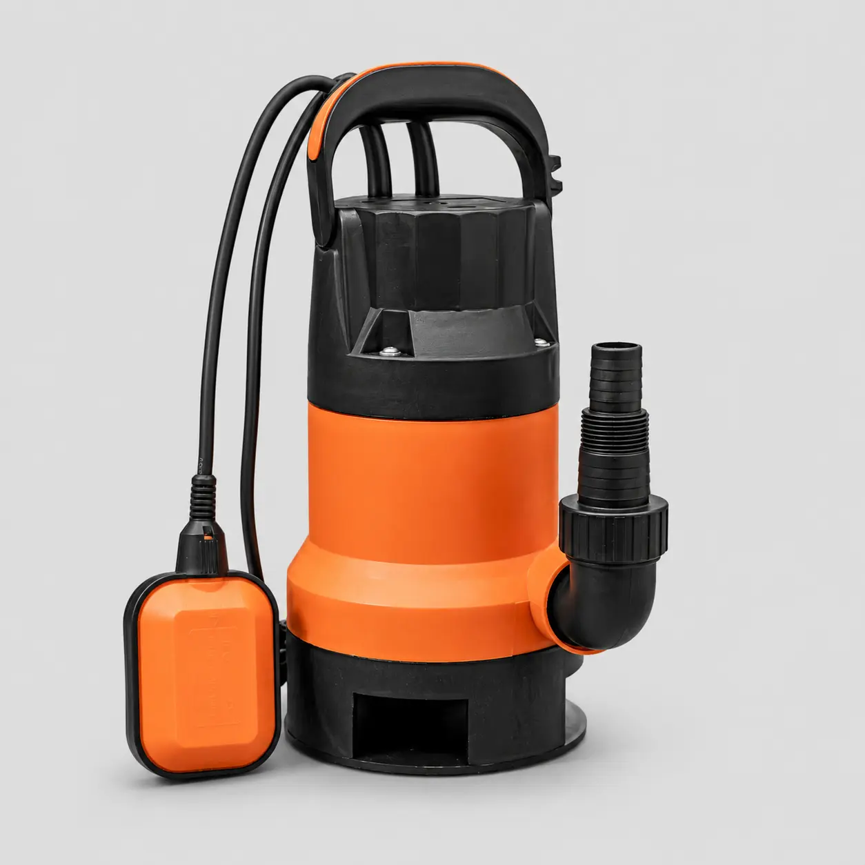 Submersible Water Pump with Auto Float Switch, 0.5HP 370W Utility Drain Pump for Pool, Pond, Basement, Cellar & Garden Drainage, 83L/min Max Flow, 120V Dirty Water Pump