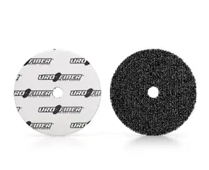 Buff & Shine Uro Fiber Pad 5" Car Detailing Accessories Car Detailing Kit Car Plastic Polish Car Scratch Remover