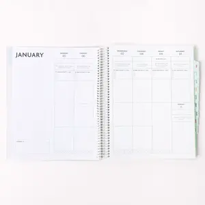 2026 Weekly Mastermind Planner, Hourly Mastermind Planner