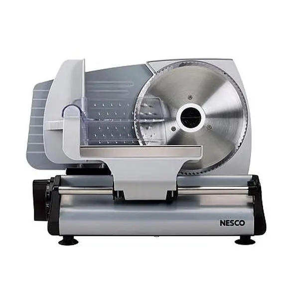 Nesco 180-Watt Food Slicer with 7-1/2" Blade Nesco 180-Watt Food Slicer with 7-1/2" Blade