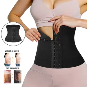 Women's Waist Trainer Belt, Strong Belly Control Shaper, Slimming Waist Cincher, Tummy Control Wrap, Body Sculpting Girdle, Adjustable