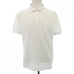 Pre-owned Louis Vuitton Cotton Small Leather Goods Half Damier Pocket T Shirt Polo Shirt