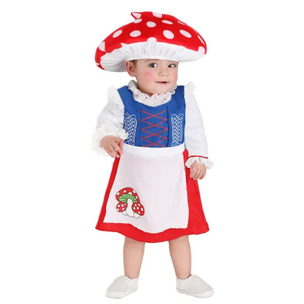 Infant Gentle-Hearted Garden Gnome Costume
