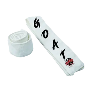 G.O.A.T. Sports Football Towel - Fast-Drying, Absorbent Sports Towel with Secure Hook & Loop Fastener - Perfect for Gloves, Hands & Visor Cleaning