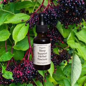 Organic Sleep Support Tincture - Herbs for Deep Sleep & Rest