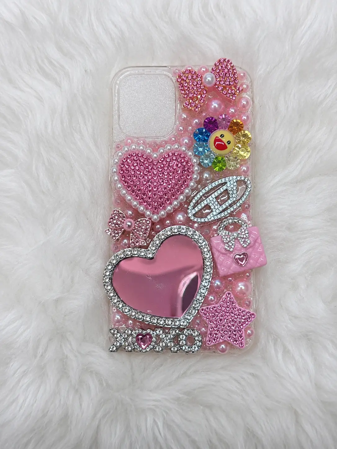 HK Designer iPhone 12 Mini Junk Case