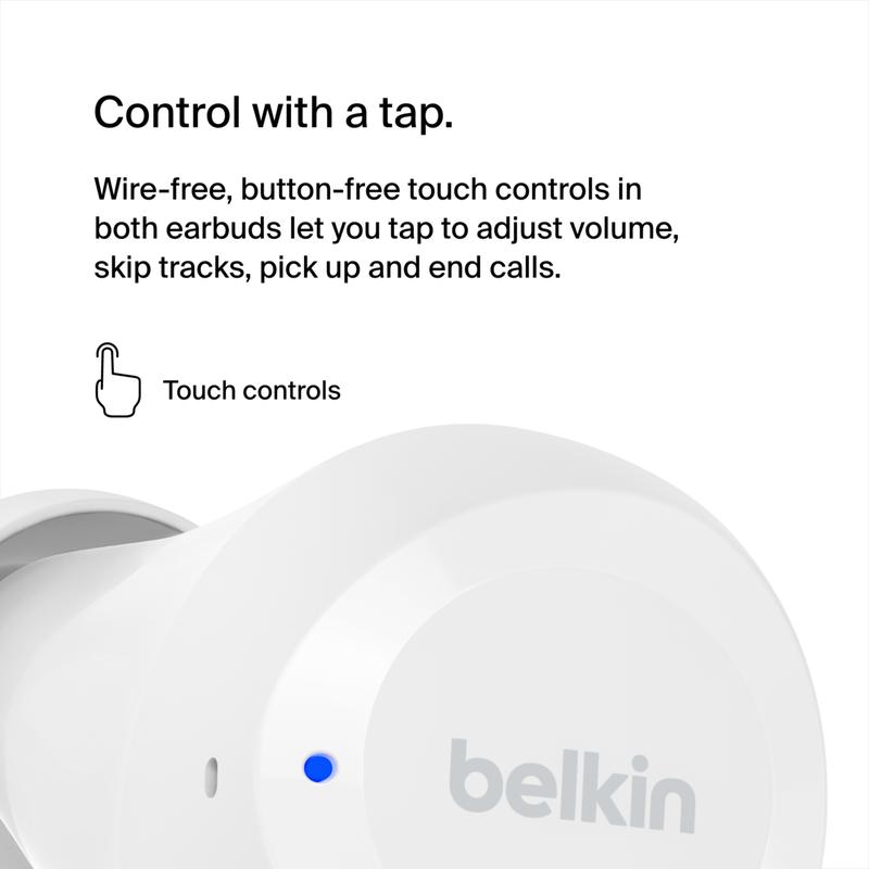 Belkin SoundForm Bolt 2 Wireless Earbuds