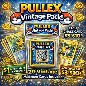 PULLEX Vintage Pokémon Pack
