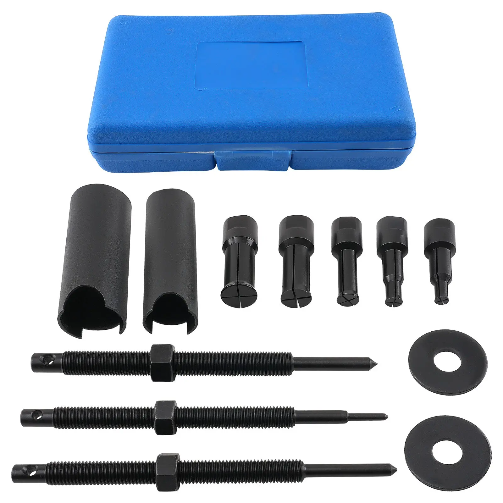 Auto Motorcycle Bearing Puller for Hub Flywheel 9-23mm Carbon Steel Set