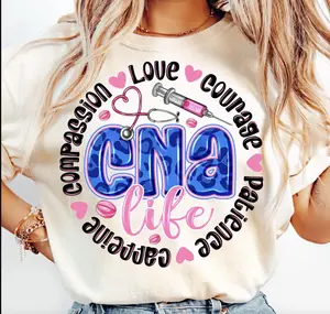 CNA Shirt, Certified Nurse Assistant Shirt, Nurse Gift, Nurse Shirt, Nurse Quote Tee, Strong Compassionate T-Shirt, Loyal Tee, Nurse  Gift For Women