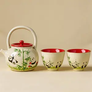 Ceramic Tea Cup Set Tea Tasting Cups Kung Fu Tea Set