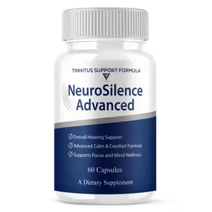 Neuro Silence Tinnitus Support Supplement, NeuroSilence (60 Capsules)