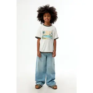 Pacsun Kids Light Blue Baggy Jeans