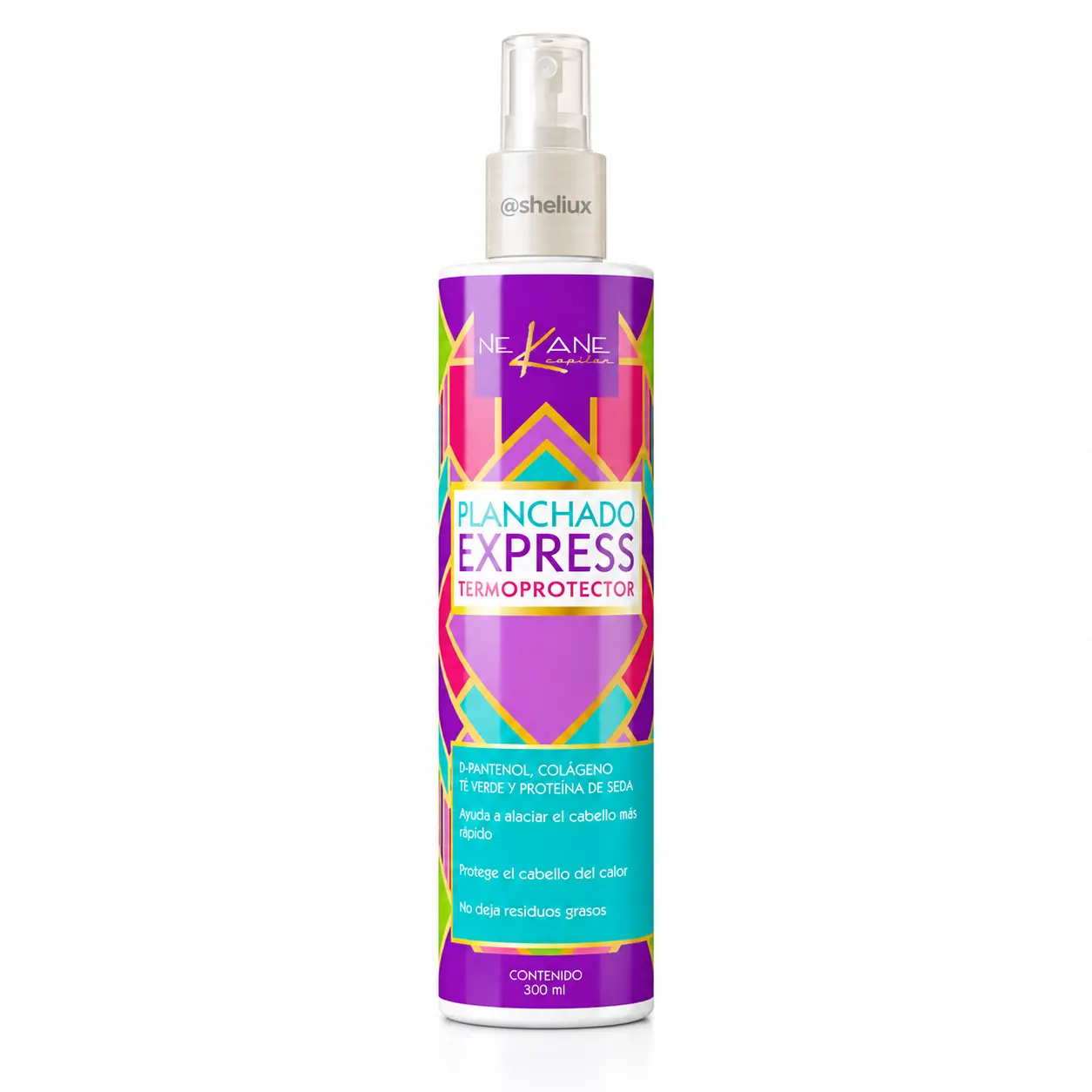 Nekane Express Straightening Heat Protector – 300 ml