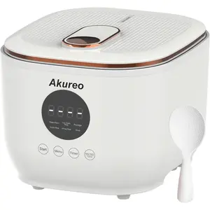 3L Low Carb Rice Cooker, Low Sugar Digital Steamer for Porridge Soup Quick White Rice, Stainless Steel Filter Basket, 5 Cooking Functions 24H Timer & Auto Keep Warm