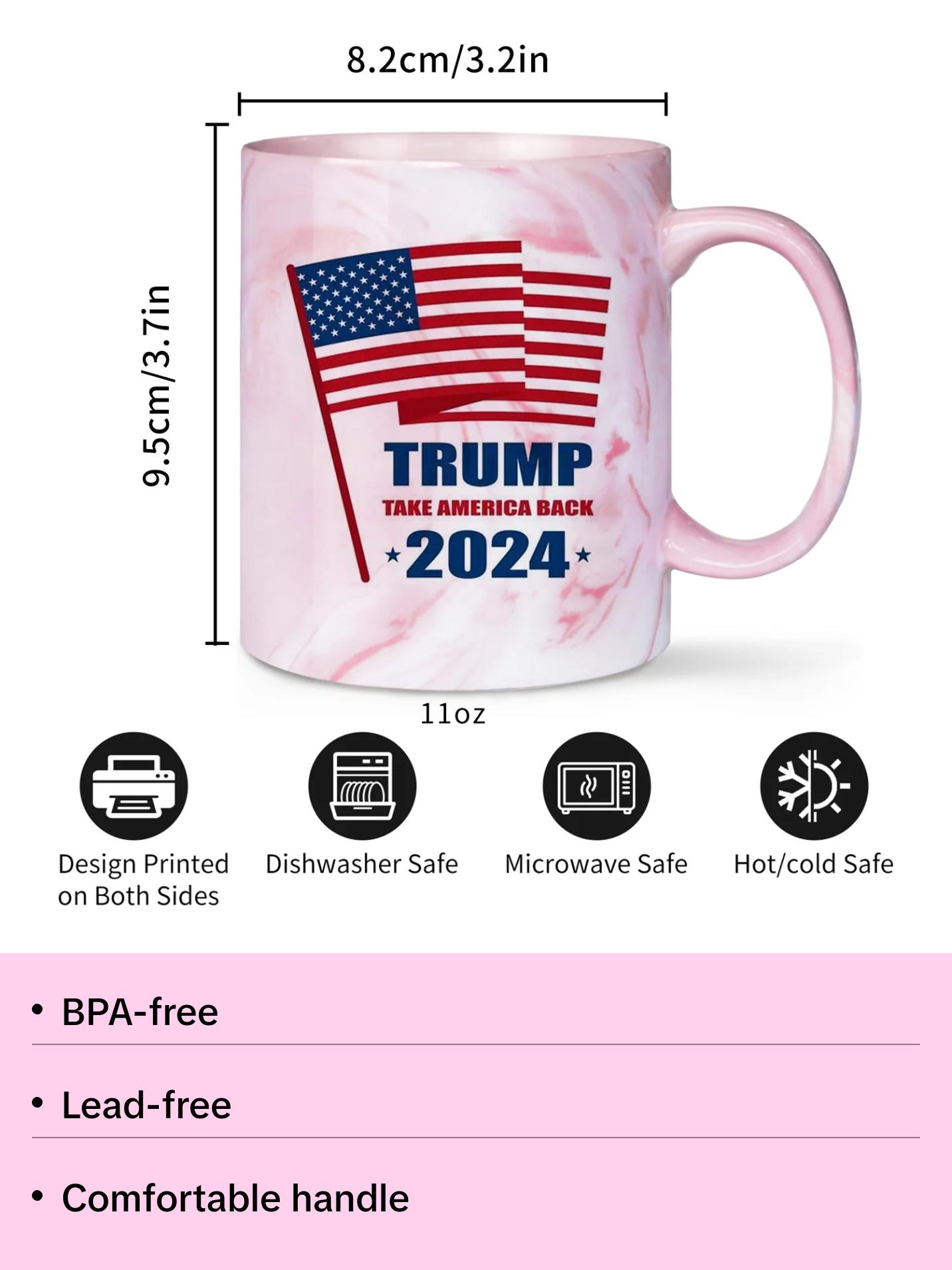 2024 Trump Mug Make America Great Again Coffee Mug
