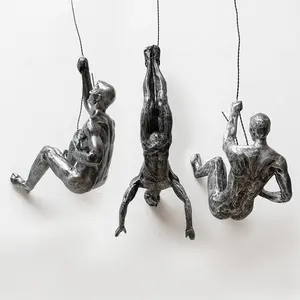 3pcs/6pcs Antique Mountain Sculpture Wall Decoration Abstract Chaos Color Wall Art Modern Art Ideal Gift for Bedroom Living Room Corridor Wall Art Room Decoration Best for Christmas Ornaments Artistic Print Photo