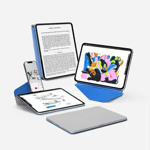 MOFT Dynamic Folio, Magnetic iPad Case & Stand, Floating Mode & Multi-Angle Viewing, Dual-Screen Viewing with iPhone, Lightweight & Portable