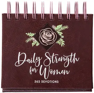 Daily Strength for Women: Daily Promises Spiral-bound – Desk Calendar