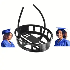 Graduation Cap Holder Hair Clip Internal Support Shaping Auxiliary Cap Bracket for Interior Decoration Bachelor's Doctoral Caps